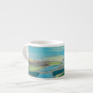 Tasse Expresso Champ fragmenté I