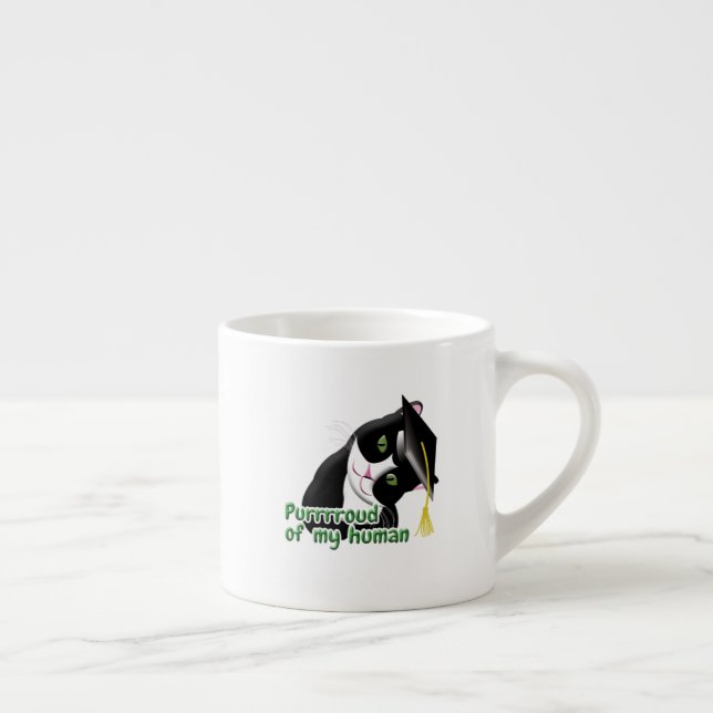 Tasse Expresso Chat (Droite)
