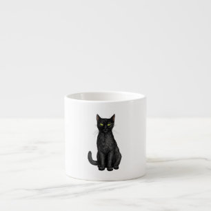 Tasse Expresso chat noir