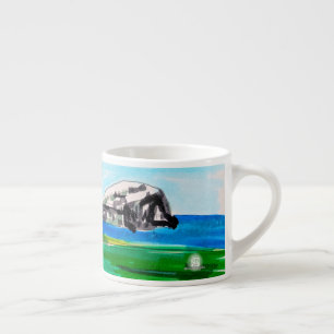 Tasse Expresso Château de Tantallon et Bass Rock, Écosse