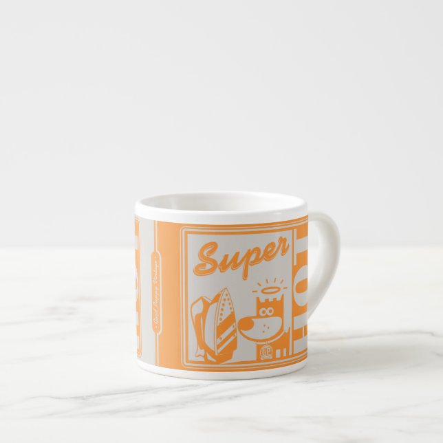 TASSE EXPRESSO CHAUD SUPERBE (Devant droit)