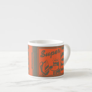 TASSE EXPRESSO CHAUD SUPERBE