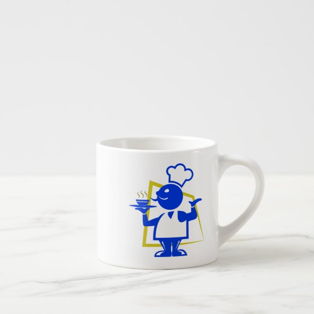 Tasse Expresso Chef (Droite)