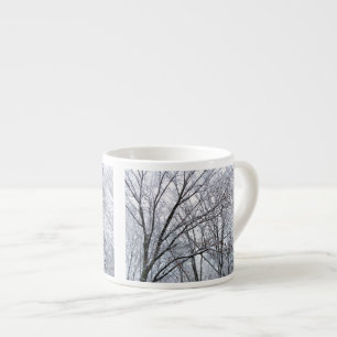 Tasse Expresso chêne Neige-couvert