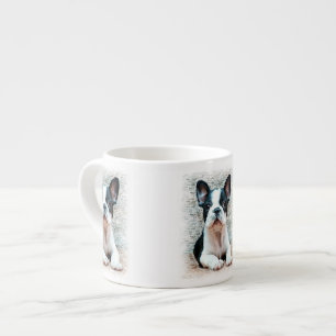 Tasse Expresso Chien de taureau français