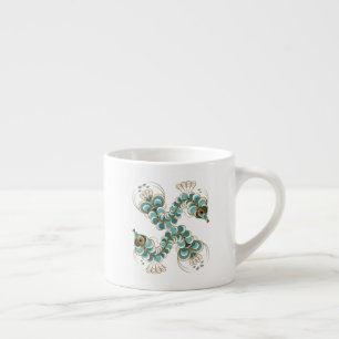 Tasse Expresso Chimera - Peacock Seahorse Espresso Cup