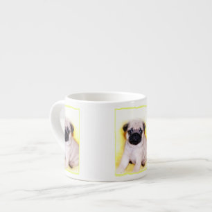 Tasse Expresso Chiot de carlin