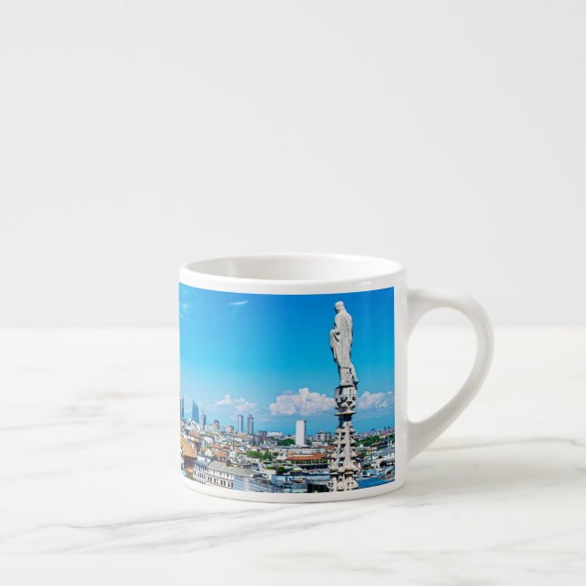 Tasse Expresso Ciel de Milan (Droite)