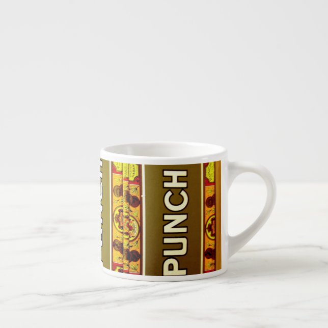 Tasse Expresso Cigares cubains | Punch | Coupe Espresso (Droite)