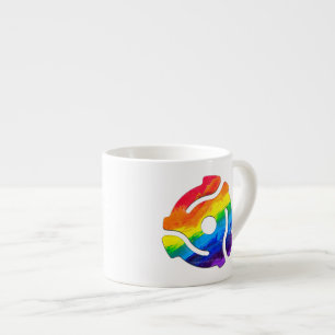 Tasse Expresso Circuit d'adaptateur d'enregistrement en plastique