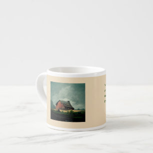 Tasse Expresso Citation de Bouddha : Voir le changement réduit la