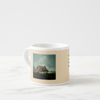 Tasse Expresso Citation de Bouddha : Voir le changement réduit la