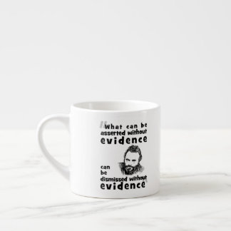 Tasse Expresso Citation de Christopher Hitchens