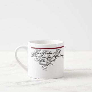 Tasse Expresso Citation de Lanier - Le Peuplier Grand