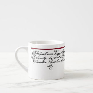 Tasse Expresso Citation de Lincoln - Puissance années 90