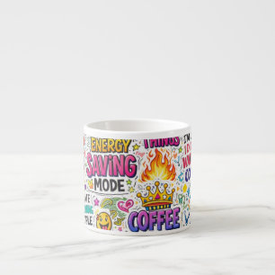 Tasse Expresso Citation drôle et sarcastique