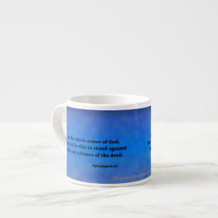 Tasse Expresso Citations de la Bible chrétienne