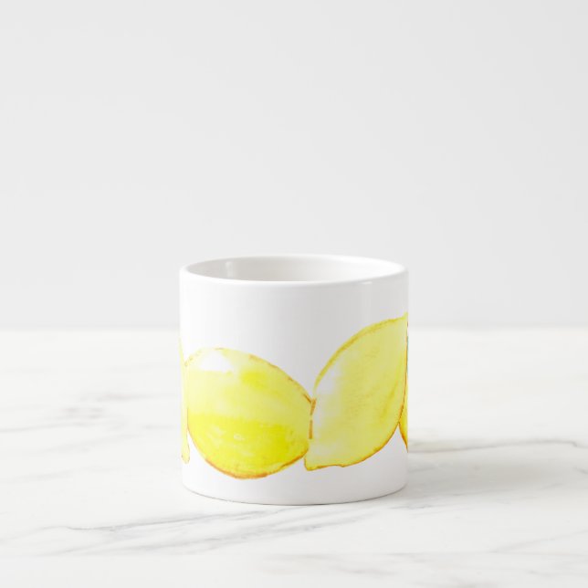 Tasse Expresso Citron (Devant)