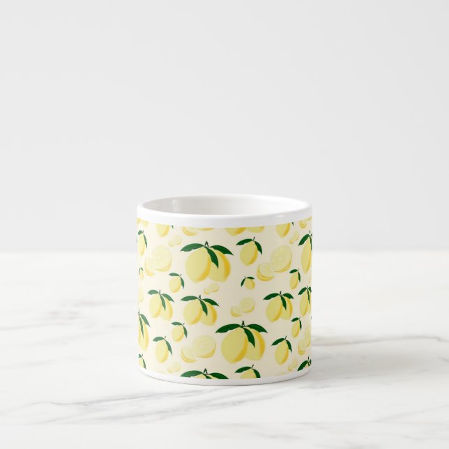 Tasse Expresso Citron (Devant)