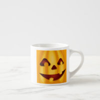Citrouille sculpté souriant design Halloween