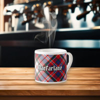 Clan MacFarlane robe Tartan