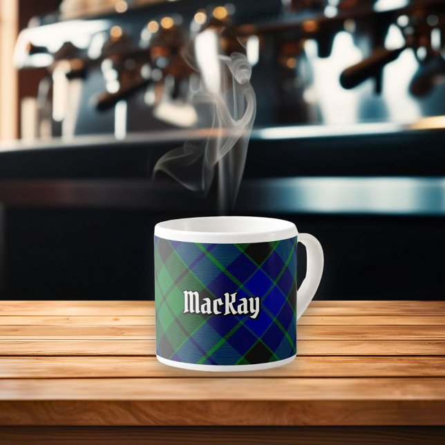 Tasse Expresso Clan MacKay (Créateur téléchargé)