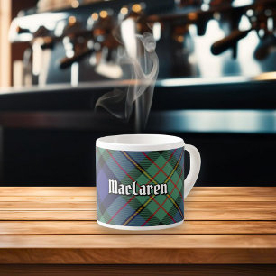 Tasse Expresso Clan MacLaren Tartan