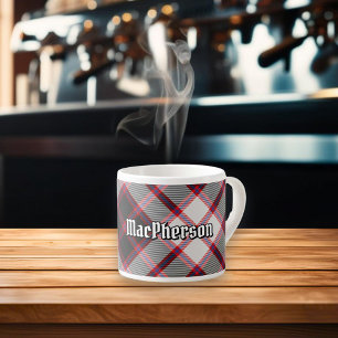 Tasse Expresso Clan MacPherson Chasse Tartan Espresso Cup