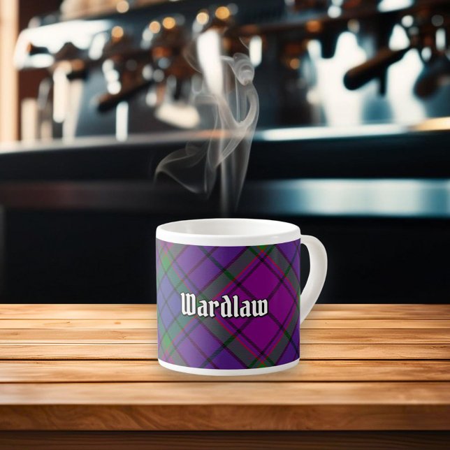 Tasse Expresso Clan Wardlaw Tartan (Créateur téléchargé)