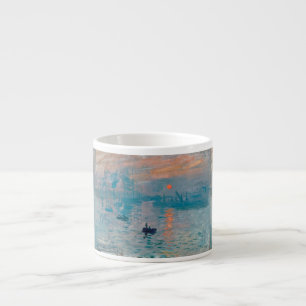 Tasse Expresso Claude Monet Impression Sunrise Français
