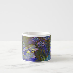 Tasse Expresso Claude Monet Nymphéas Agapanthes
