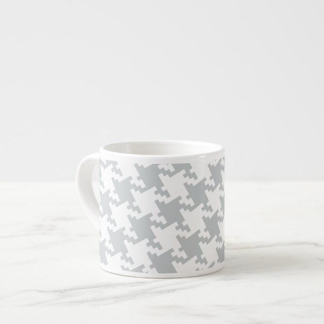Tasse Expresso Cliquez sur Personnaliser pour modifier Gris en co (Devant gauche)
