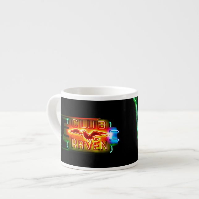 Tasse Expresso Club Raven (Devant gauche)