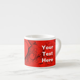 Tasse Expresso Coeurs sensibles
