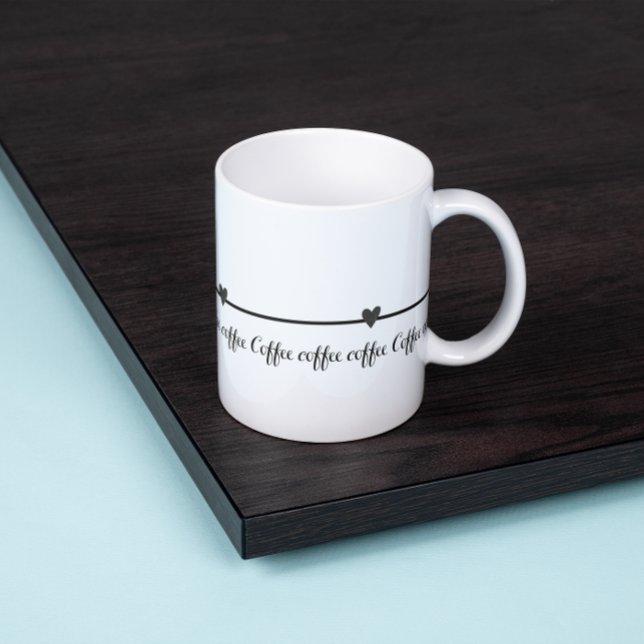 Tasse Expresso Coffee Lover Aesthetic  (Créateur téléchargé)