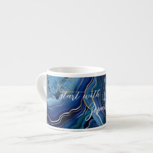 Tasse Expresso Commencez avec Bismillah