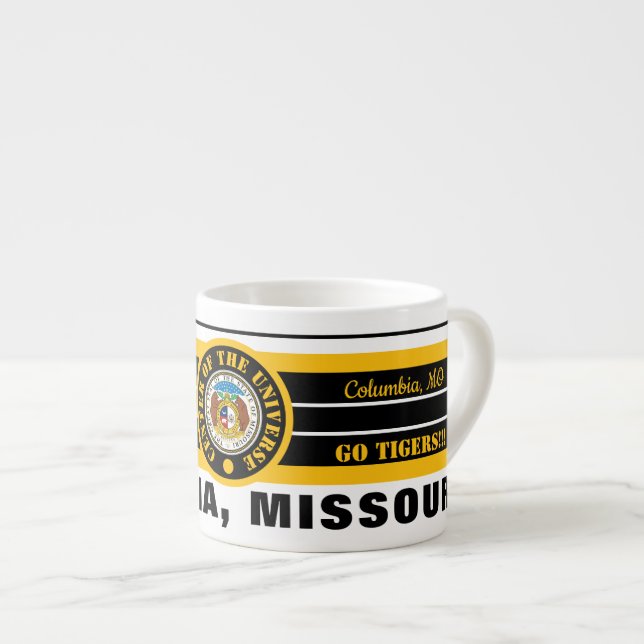 Tasse Expresso COMOCOU COLUMBIA, MISSOURI (COU) Espresso Cup (Devant droit)