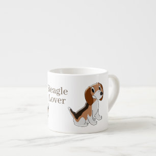 Tasse Expresso Conception de chien beagle