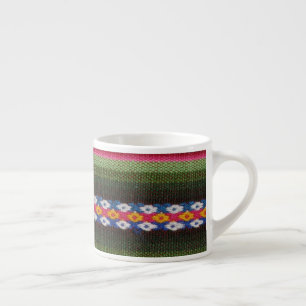 Tasse Expresso Conception de série Faux Multicolor