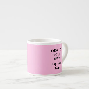 Tasse Expresso Concevez votre propre Coupe d'Espresso - Rose clai