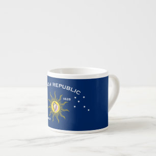 Tasse Expresso Conch Republic Flag