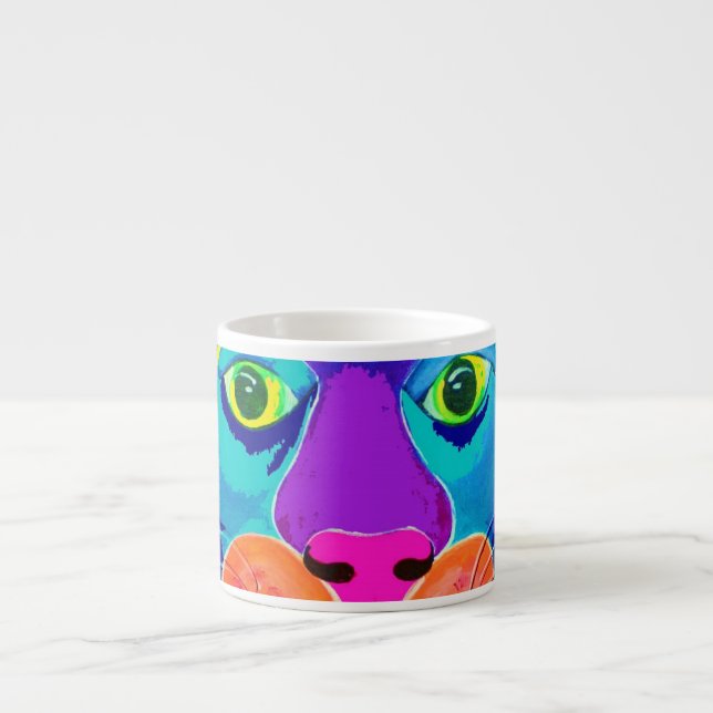 TASSE EXPRESSO CONRAD LE CAT (Devant)