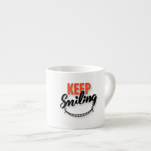 Tasse Expresso continuer à sourire