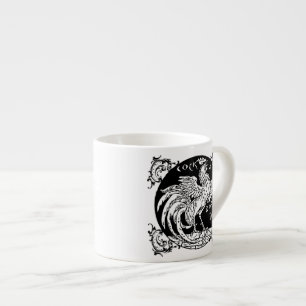 Tasse Expresso Coq Décor, Vêtements et Cadeaux