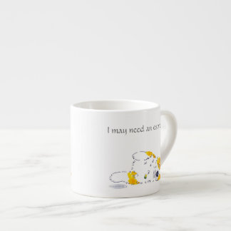 Tasse Expresso Corgi de café express