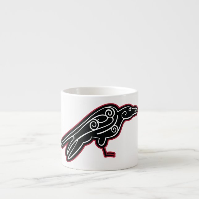 Tasse Expresso Corneille gothique (Devant)