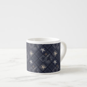 Tasse Expresso Correspondance bleue