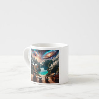 Tasse Expresso Cosmic Coffee Morning