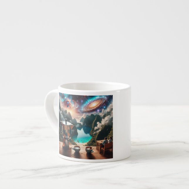 Tasse Expresso Cosmic Coffee Morning (Devant gauche)