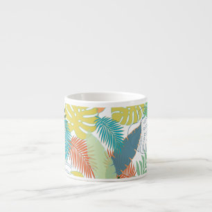 Tasse Expresso Couleur d'arrière - plan de PixDezines